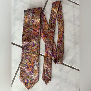 Robert Talbott Multicolor Paisley Tie